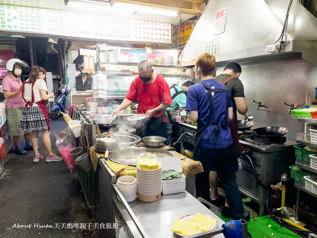 屏東夜市美食 在地人激推的美食店家 謝謝羊肉海產店 @About Hsuan美美媽咪親子美食旅遊