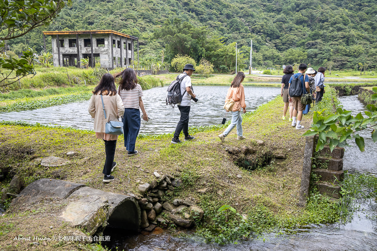 宜蘭蘇澳獨家在地深度旅遊 來朝陽DIY做金瓜糕 果園採果 吃最青海鮮 老師帶你遊國家生態步道 再用月桃葉編織美美花束 @About Hsuan美美媽咪親子美食旅遊