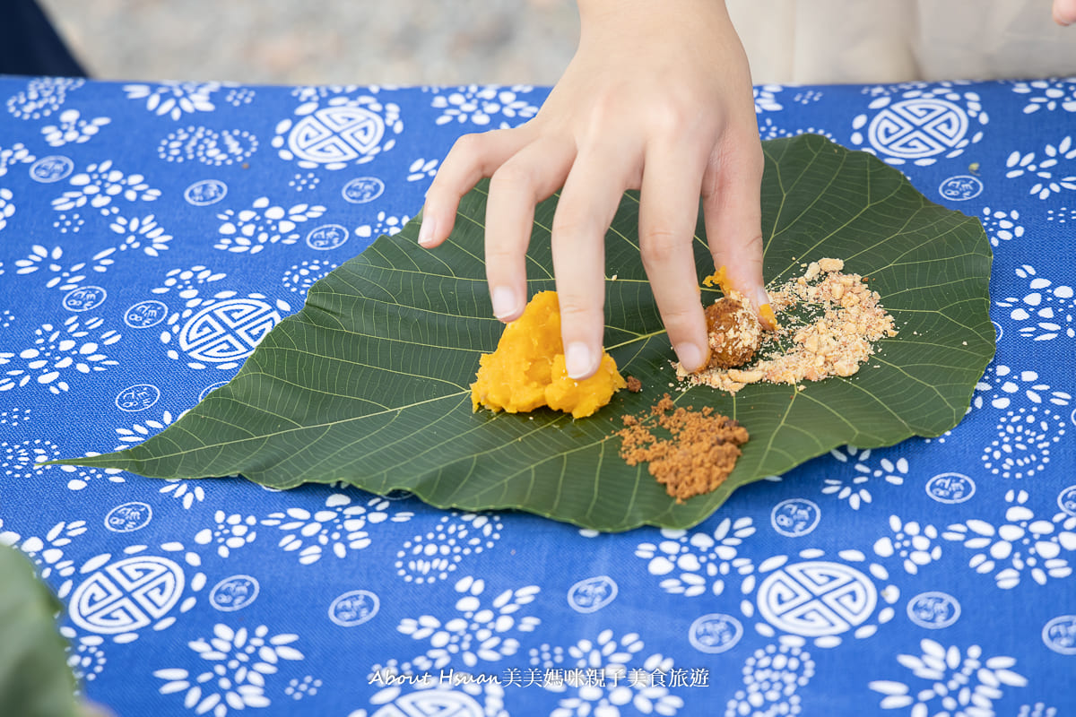 屏東親子景點 林學校 深入部落玩7種手作體驗 農事體驗 樹下野餐 手做地菈米酥、琉璃珠、小米釀、皮雕還要親採草藥泡足浴 @About Hsuan美美媽咪親子美食旅遊