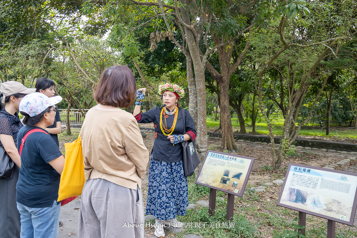 屏東親子景點 林學校 深入部落玩7種手作體驗 農事體驗 樹下野餐 手做地菈米酥、琉璃珠、小米釀、皮雕還要親採草藥泡足浴 @About Hsuan美美媽咪親子美食旅遊