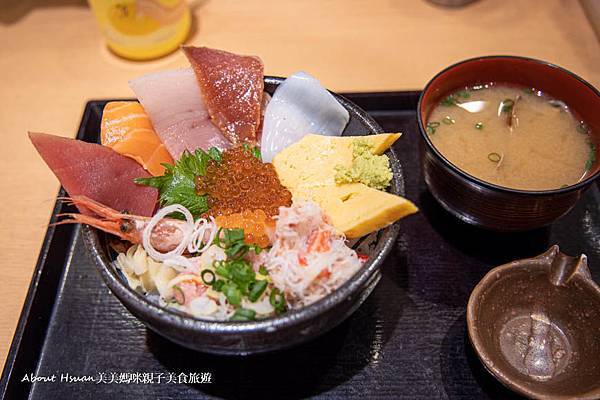 上野阿美橫町美食 超划算生魚片丼飯 魚河岸 @About Hsuan美美媽咪親子美食旅遊