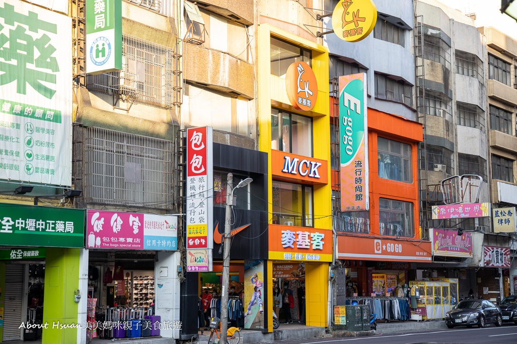 中壢車站商圈6大景點 中平路故事館 壢景町 壢小故事森林 老街溪河川教育中心 三角店客家菜包 麥基客 來一場文化與美食的中壢輕旅行吧 @About Hsuan美美媽咪親子美食旅遊